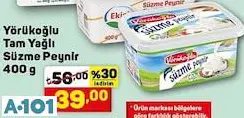 YÖRÜKOĞLU TAM YAĞLI SÜZME PEYNİR YÖRÜKOĞLU TAM YAĞLI SÜZME PEYNİR